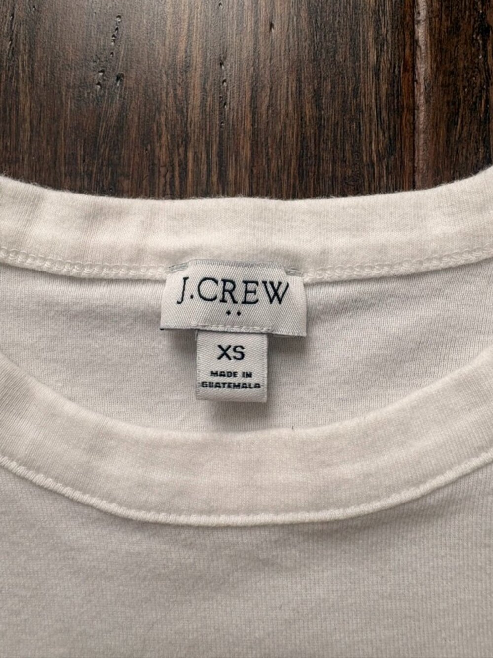 J.Crew Striped Tee - Picture 5 of 5